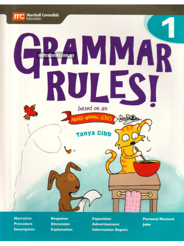 Grammar Rules! Book 1